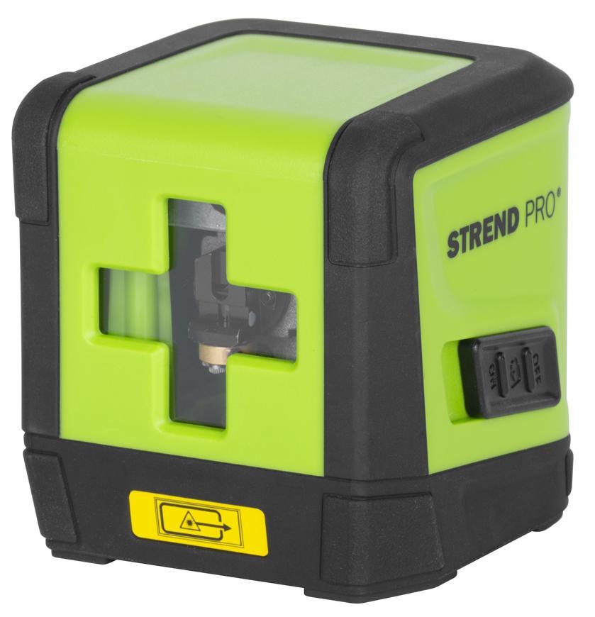 Laser Strend Pro TPLL01D, Green, OSRAM-tech, 2xAA