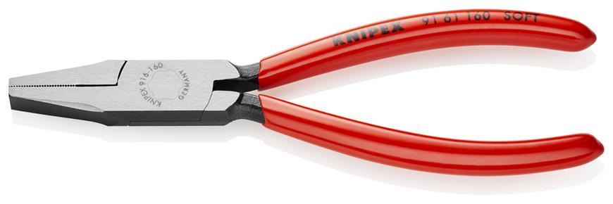 Klieste KNIPEX 91 61 160, 160 mm, ploche, na sklo