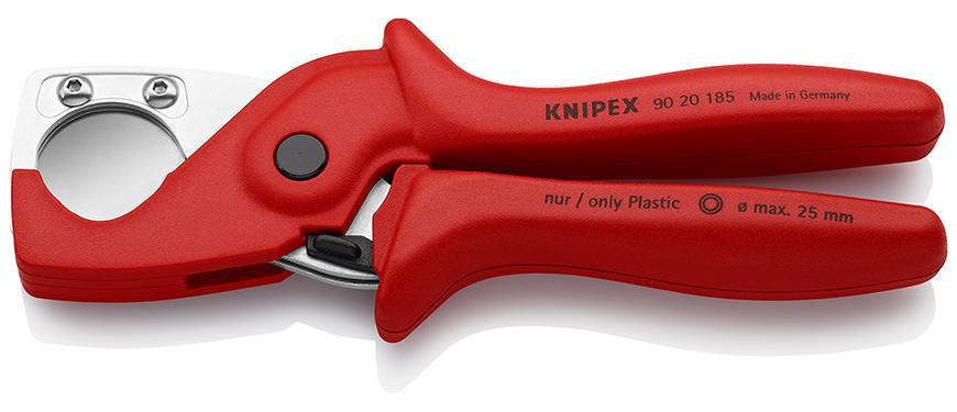 Klieste KNIPEX 90 20 185, 185mm, na rezanie hadic 4-25mm
