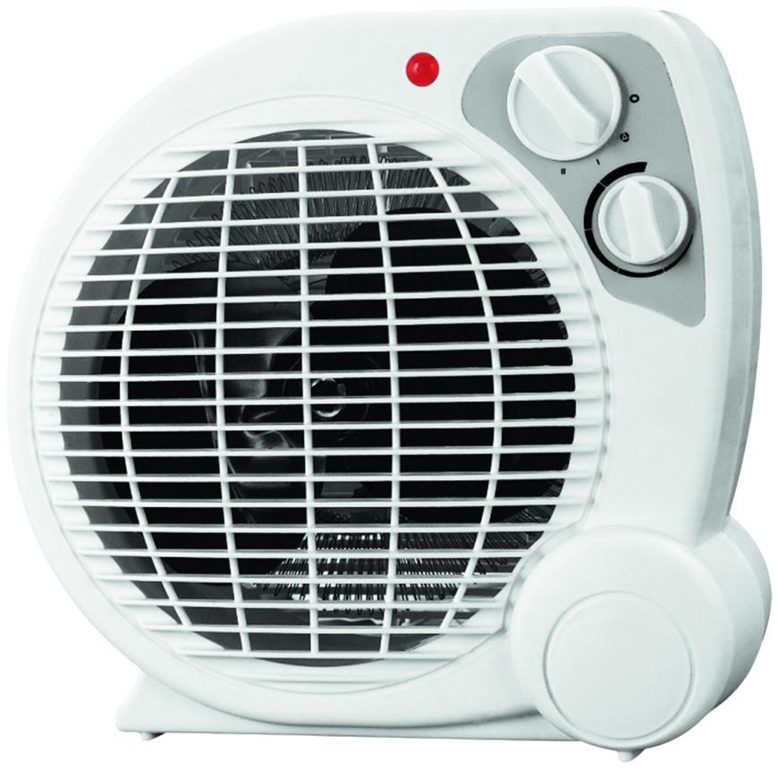 Termoventilátor Strend Pro AF301, ohrievač, 1000/2000W, 230V, teplovzdušný, 2v1