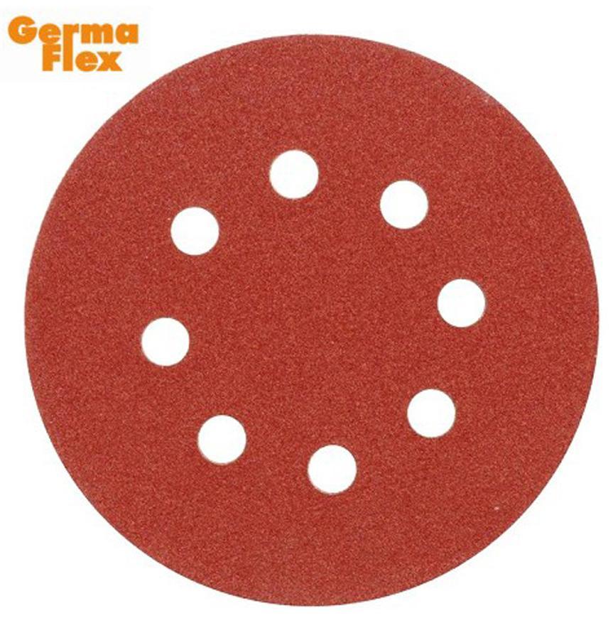 Vysek GermaFlex KND 125 mm, A120, 8 dier, such. zips
