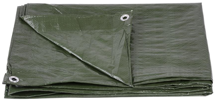 Plachta Tarpaulin Light 6x8 m, 65 g/m, zakrývacia, zelená