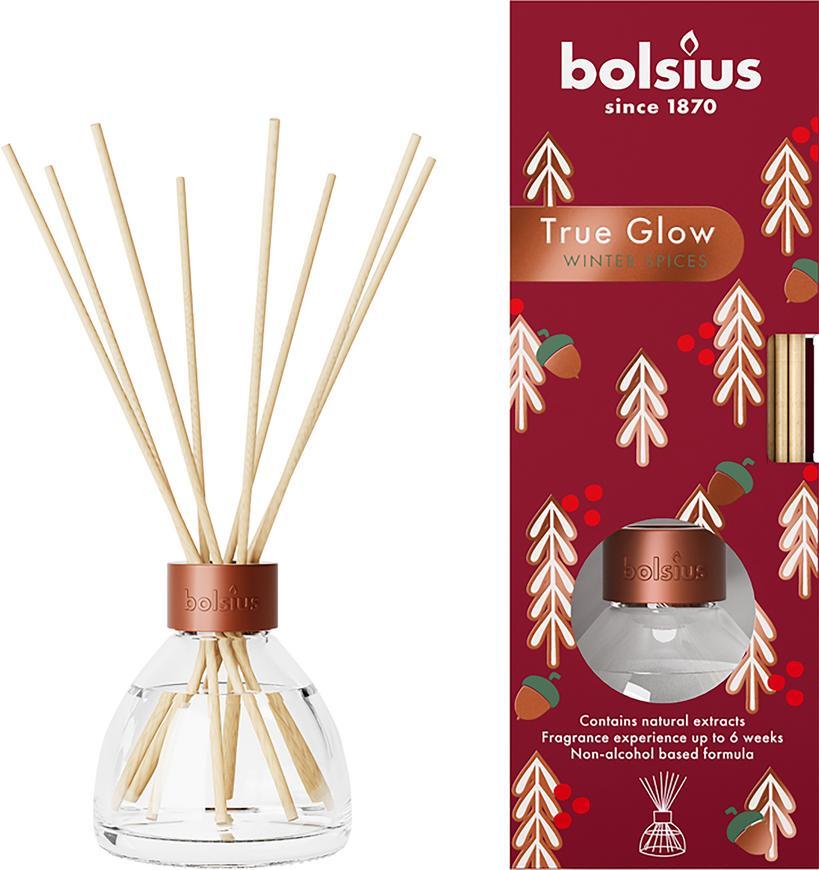 Difúzer Bolsius Starlight Zimné korenie, vianočný, 45 ml