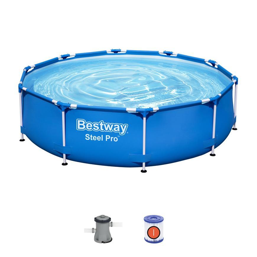 Bazén Bestway® Steel Pro™, 56679, pumpa, 3,05x0,76m