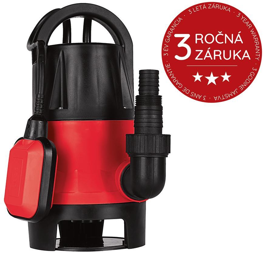Čerpadlo Strend Pro Garden, 400W, 7500 l/h, kábel 10 m, kalové