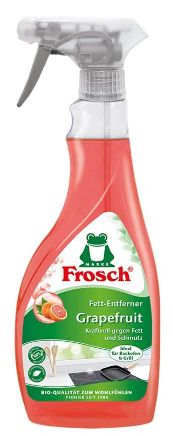 Odmasťovač Frosch, čistič do kuchyne, grep, 500 ml