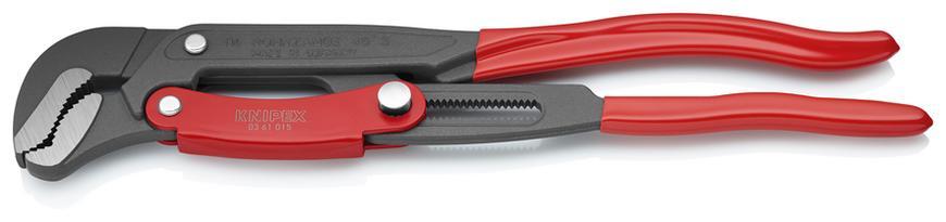 Hasak KNIPEX 83 61 015, 420 mm, 1 1/2", tvar S, rychle nastavenie
