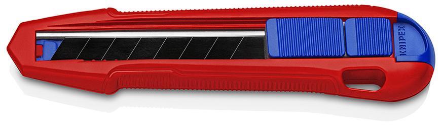 Noz KNIPEX 90 10 165 BK, 165 mm, odlamovaci