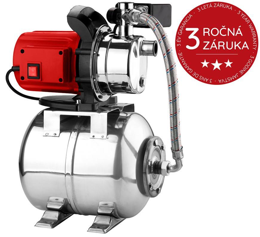 Domáca vodáreň Strend Pro Garden 1000 W, 3500 l/h, 24 lit., nerez