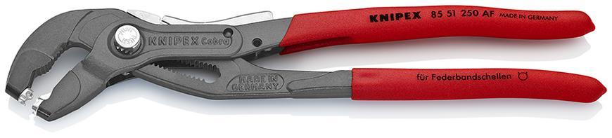 Klieste KNIPEX 85 51 250 AF, 250 mm, pre had. spony 0-70mm