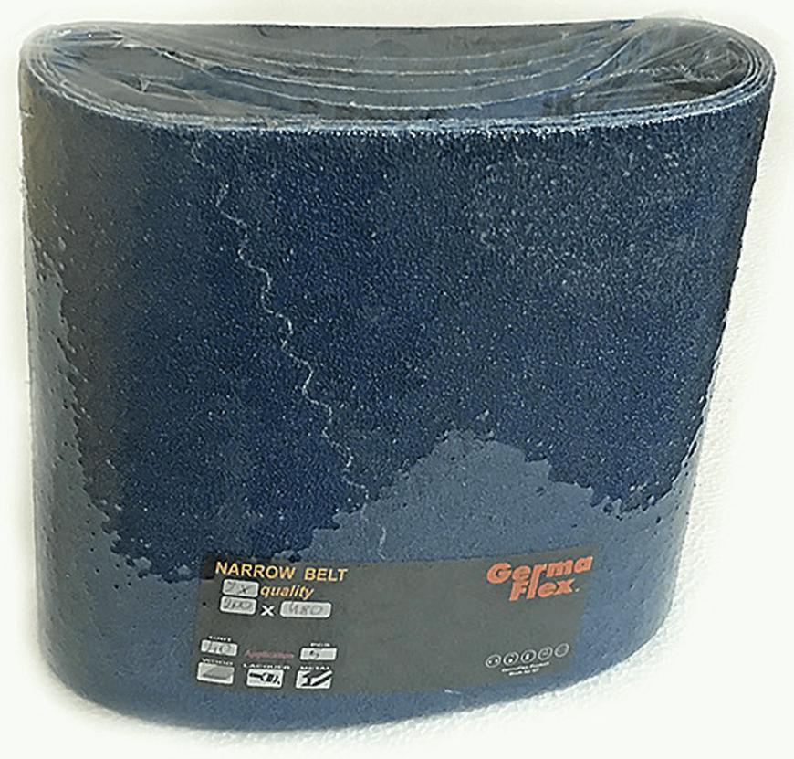 Pas GermaFlex ZX 200x750 mm, P400, Zirkon-korund