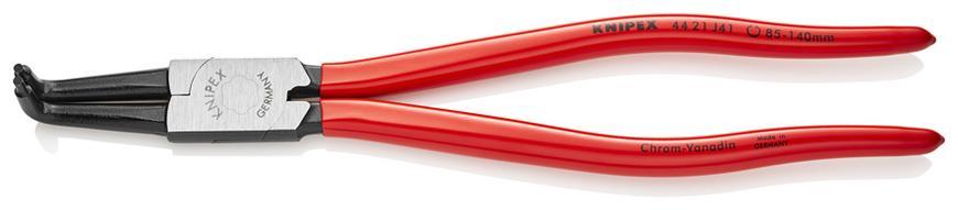 Kliešte KNIPEX 44 21 J41 – 85-140 mm, zahnuté 90°