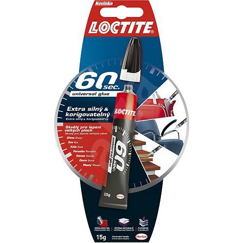 Lepidlo Loctite® 60 sec., 20 g