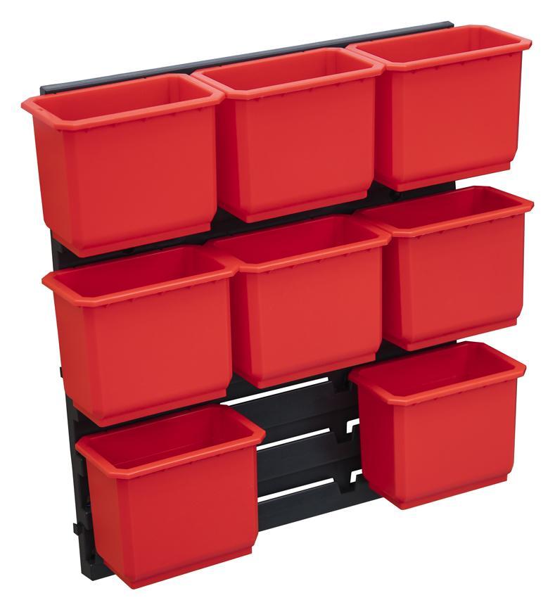 Náhradný Box QBRICK Organizer, Organizer XL, TWO - 9 prvkov