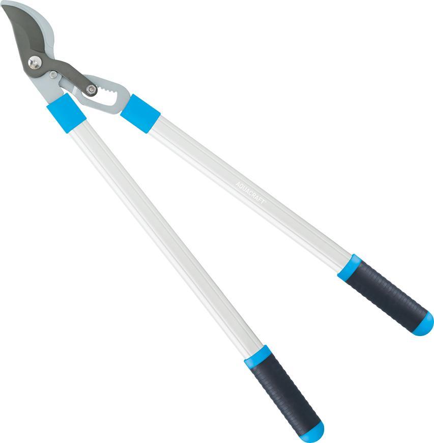 Nožnice AQUACRAFT® 360030, na konáre, RollerGear, max. 45 mm, Alu/Soft