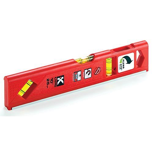 Vodováha KAPRO® 929 Toolbox, 25cm, Plumb Site, Dual-View