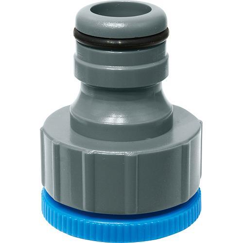 Adaptér na hadicu AQUACRAFT® 550990, MAX-Flow, 3/4"-3/4"x1"