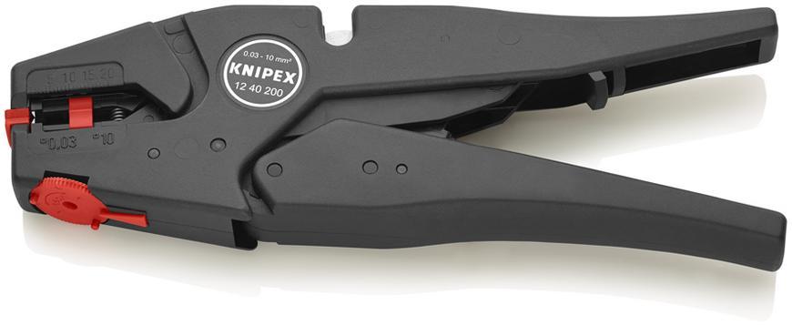Kliešte KNIPEX 12 40 200 – odblankovacie, samonastaviteľné, 200 mm