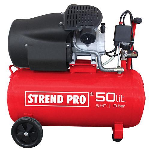 Kompresor Strend Pro HSV-50-08, 2,2 kW, 50 lit, 2 piestov