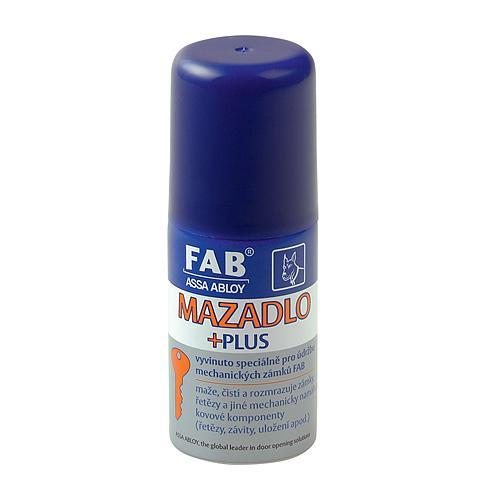 Mazadlo na zmky FAB 125 ml