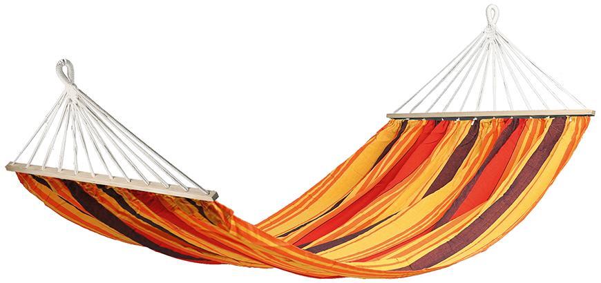 Sieť OLIVIA, bavlna, oranžová, hojdacia, max. 200 kg, 200x150 cm