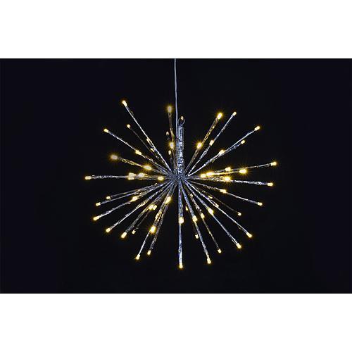 Guľa MagicHome Vianoce Supernova, 50 cm, 128xLED, IP20, interér