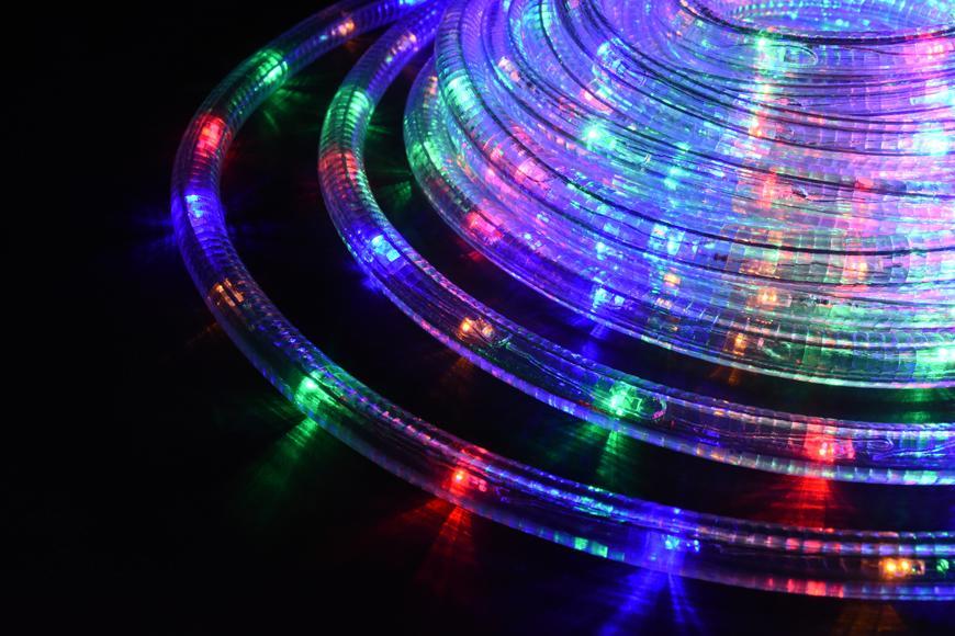 Reaz MagicHome Vianoce Rolight, 240x LED multicolor, 8 funkci, 230 V, 50 Hz, IP44, exterir, osvetlenie, L-10 m