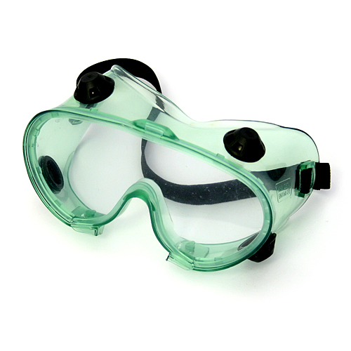 Okuliare Safetyco B403, číre, ochranné, s ventilmi, uzavreté
