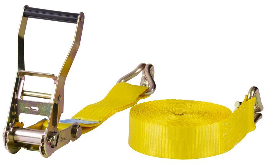 Popruh upínací Strend Pro TR-727, račňový, 50 mm, L-8 m, max. 2000 kg
