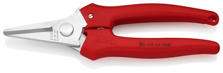 Noznice KNIPEX 95 05 140, 140 mm, kombinovane