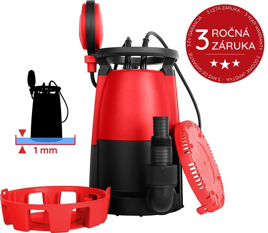 Čerpadlo Strend Pro MC900E, 900W, 18000 l/h, kábel 10 m, kalové, 2v1