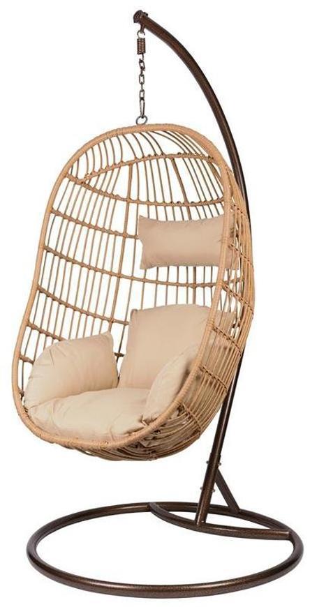 2.TRIEDA Kreslo CELEBES, PE rattan, hojdacie