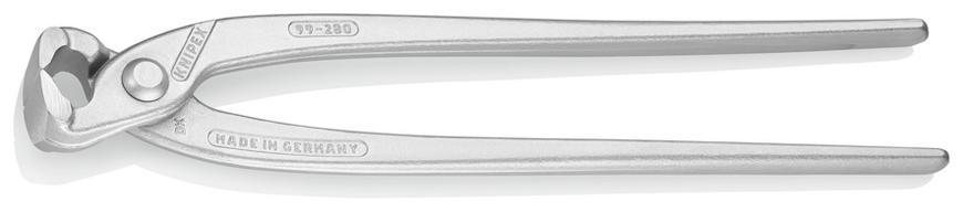Klieste KNIPEX 99 04 280, 280 mm, armovacie, rucka bez povlaku, Zn