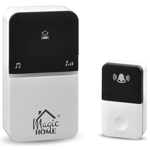 Zvonek MagicHome Intelligent8, bezdrtov, kinetick, senzor pohybu, poet meldi 16, IP44