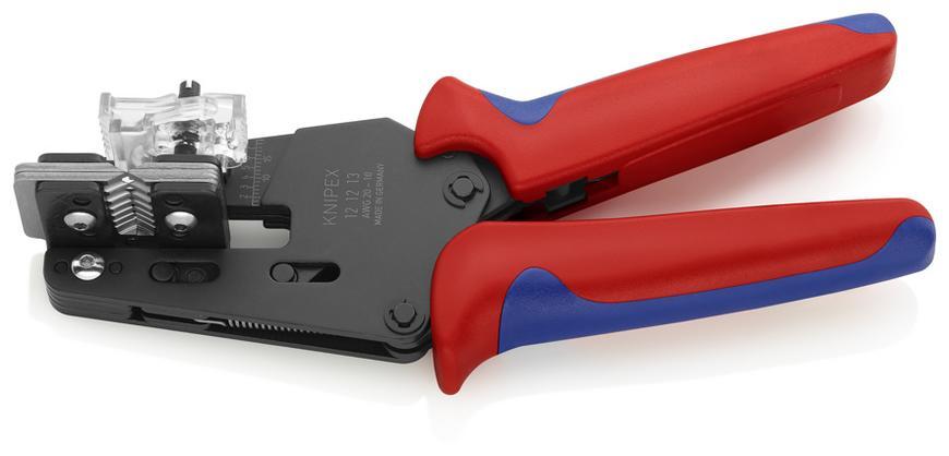 Klieste KNIPEX 12 12 13, odizolovacie, AWG 10-20, presne tvar. noze