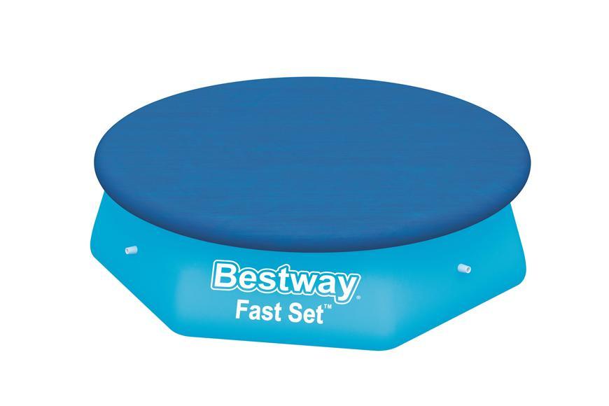 Plachta Bestway® FlowClear™, 58032, bazénová, Fast Set™, PE, 2,44 m