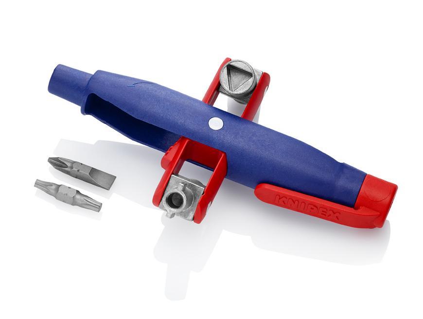 Kluc KNIPEX 00 11 07, 145 mm, na rozvodne skrine, Pen-Style