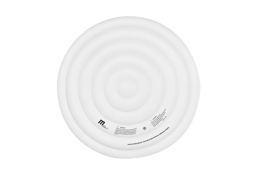 Termokryt MSpa® B0301970, kruhový, nafukovací, na vírivku pre 6 osôb