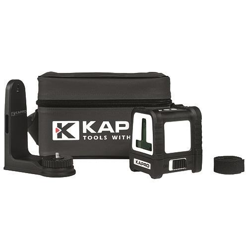 Laser KAPRO® 870G VHX Prolaser® VIP, Cross, GreenBeam, IP65