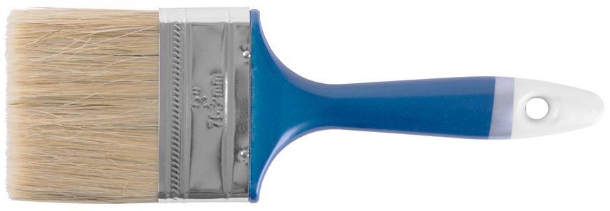 Štetec Strend Pro JB079, 3.0", plochý DELUXE s drev. rúčkou