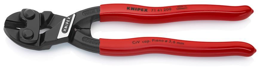 Klieste KNIPEX 71 41 200, 200 mm, stipacie, 20st., kampakt. pakove
