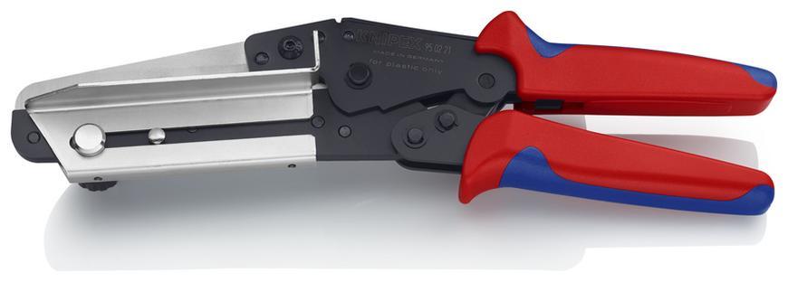 Noznice KNIPEX 95 02 21, 275 mm, na kabl. kanaly/plast
