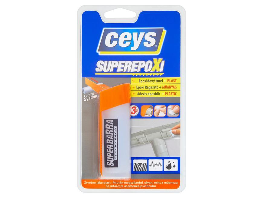Lepidlo Ceys SUPER EPOXI, plast, 47 g