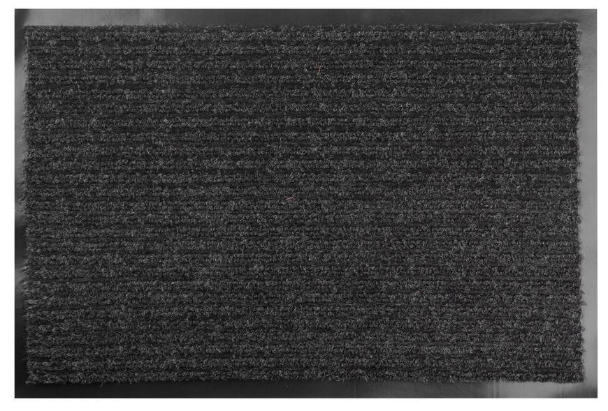 Rohožka MagicHome TRM 202, 40x60 cm, BlackWhite, šedá/čierna