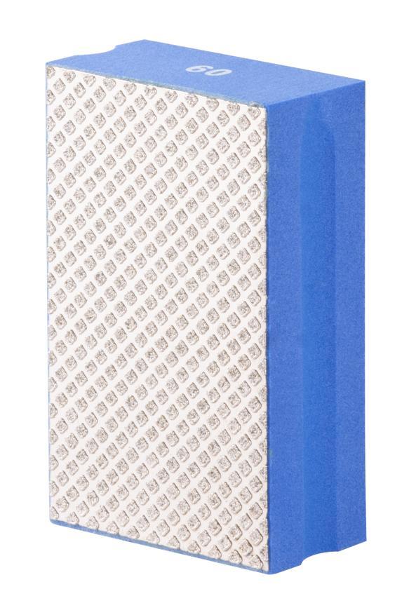 Podložka Strend Pro DP510, 95x55x30mm, P060, brúsna, diamantová, pre obkladačov