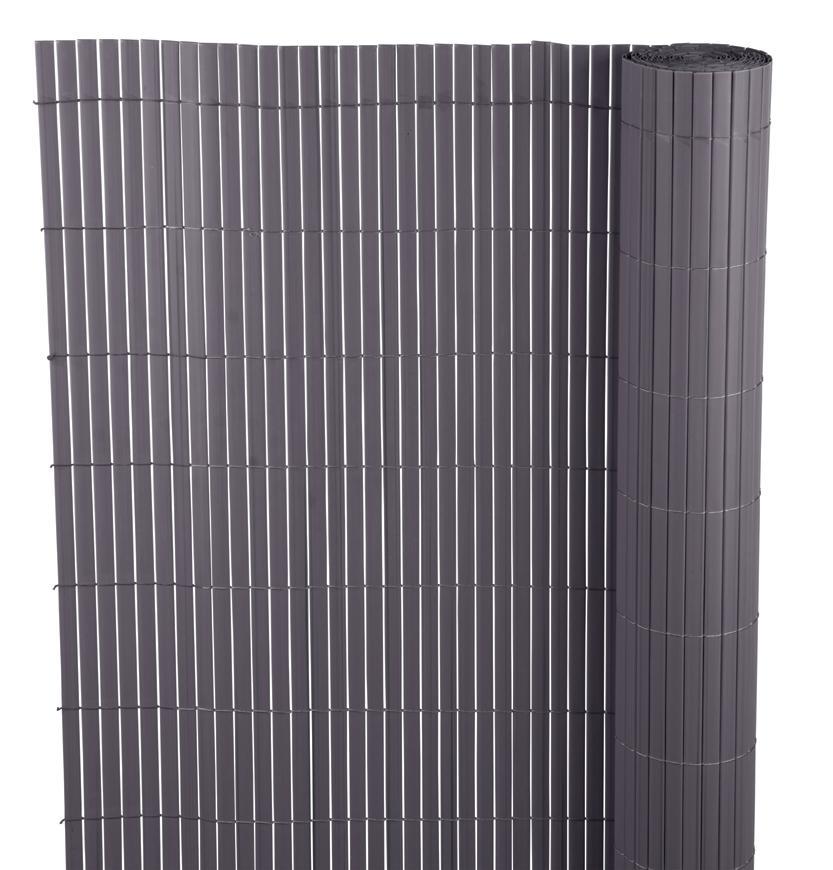 Plot Ence DF13, PVC 1500 mm, L-3 m, šedý, 1300g/m2, UV