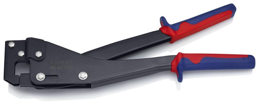 Klieste KNIPEX 90 42 340, 340 mm, na spajanie profilov do 1.2mm