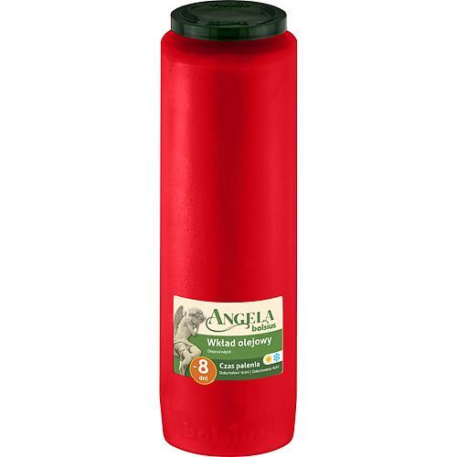Náplň bolsius Angela NR08 červená, 185 h, 550 g, olej