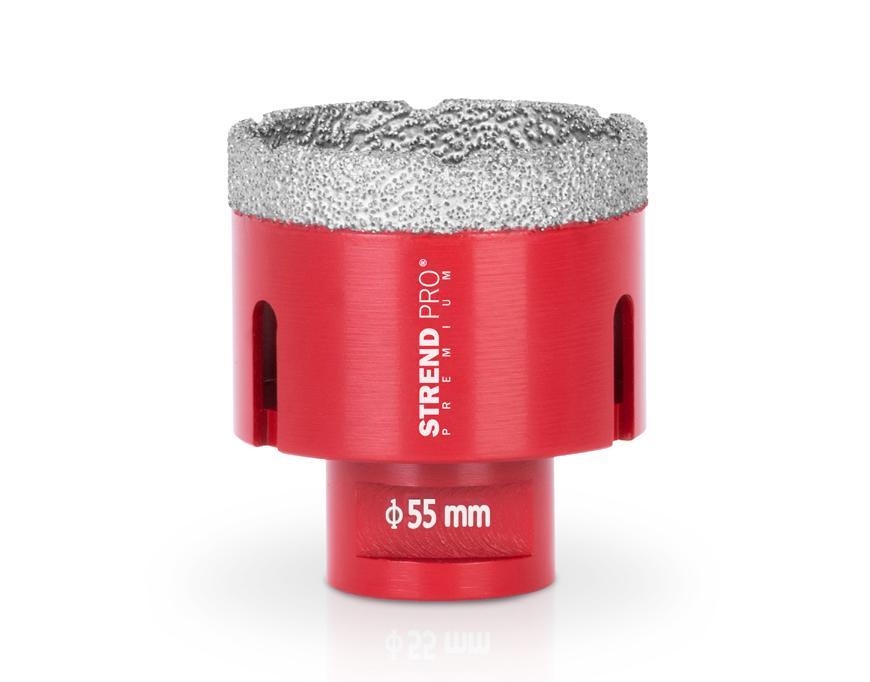 Vyrezávač Strend Pro Premium DCB11, 055 mm, M14, korunka, diamant, professional