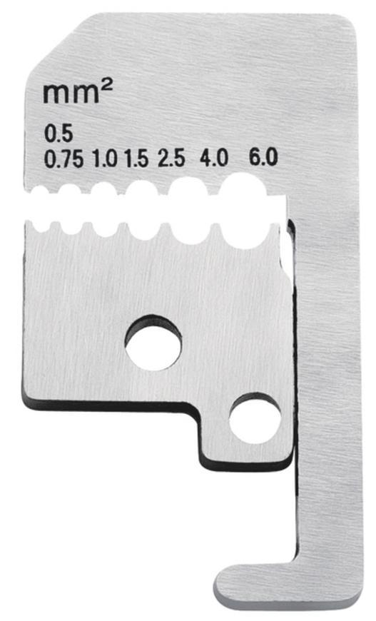Sada nozov KNIPEX 12 29 180, 0.5-6.0mm, pre klieste 12 21 180